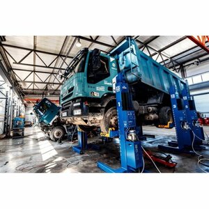 Ремонт грузовых автомобилей