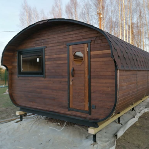 Баня Квадро-Овалбочка 6*4м