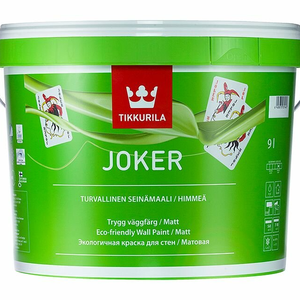 Tiukkurila Joker финская интерьерная краска