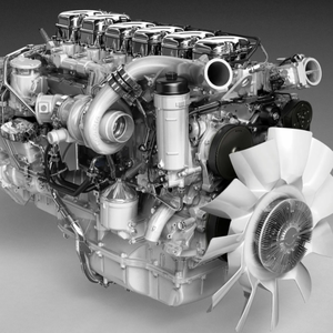 Двигатели для грузовых автомобилей