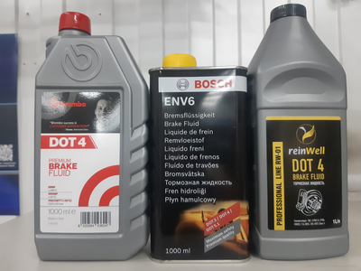 Тормозная жидкость DOT-4 DOT-5.1