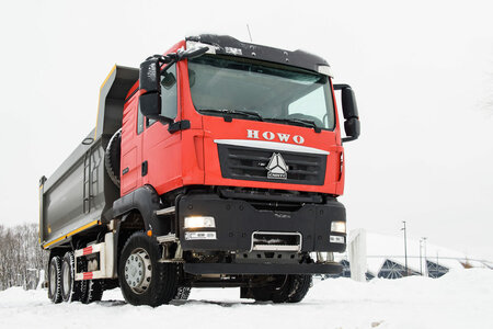 Запчасти для грузовых автомобилей HOWO T5G/SITRAK