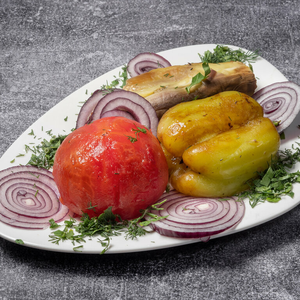 Овощи на мангале