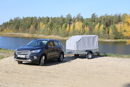 Новый автоприцеп "Крепыш 2.5". Свободная комплектация.