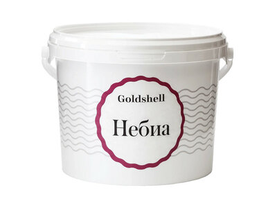 Краска с белыми флоками НЕБИА матовая 2,5 л