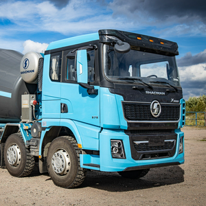 Автобетоносмеситель Shacman X5000 8x4
