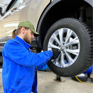 Записаться на шиномонтаж VW