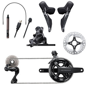 Группа оборудования Shimano Ultegra Di2 R8170 Disc 2х12