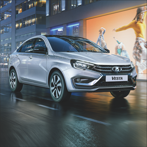 Новая LADA Vesta