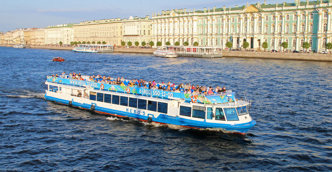 Нева Тревел (Санкт-Петербург, набережная реки Фонтанки), водные прогулки в Санкт‑Петербурге