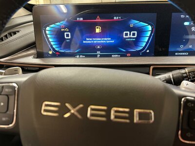 Ремонт панели приборов EXEED