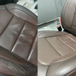 Реставрация кожи салона автомобиля