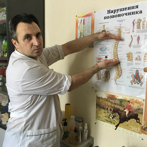 Лечебно-оздоровительный массаж позвоночника