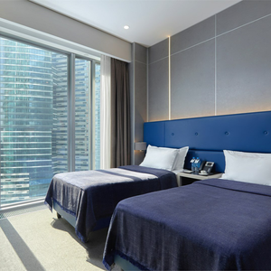 Studio Apartment с двумя односпальными кроватями