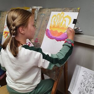 Занятия для детей 5-9 лет