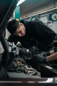 Технический осмотр автомобиля