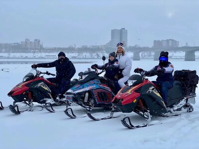 Прогулка по берегу Камы 