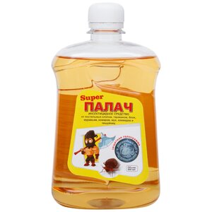 ПАЛАЧ Super средство от клопов, тараканов, блох