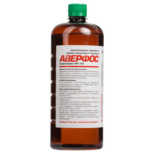 Аверфос средство от клопов, тараканов, блох, муравьев