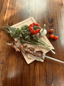 Шашлык из баранины на кости 200гр - Кафе