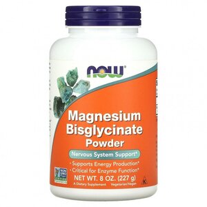 Now foods Magnesium bisglycinat 227g