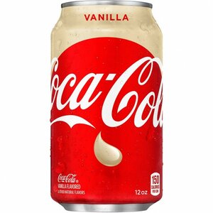 Coca-Cola Vanilla, 0.355л, США