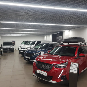 Автомобили Peugeot в наличии