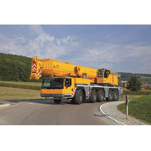 Аренда Liebherr 200 тонн LTM 1200
