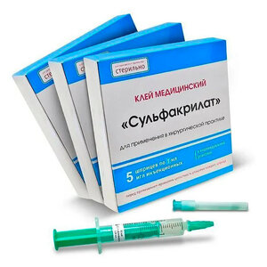  Клей «Сульфакрилат» 