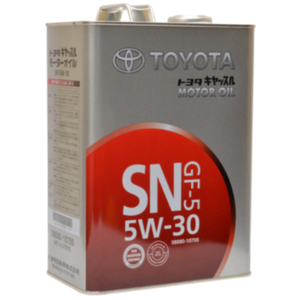 Моторное масло SN Toyota/Lexus 5W30 