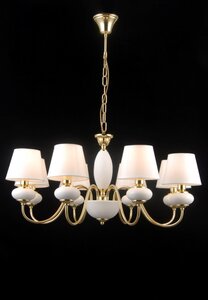 39016/8 GD+WT (1) Люстра Veneto Luce