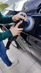 Полировка автомобиля