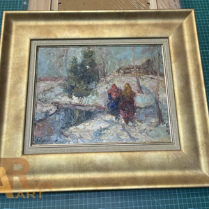 Картина маслом 30x40 см
