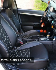 Авточехлы Mitsubishi Lancer X