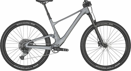 Велосипед Scott Spark 950 (2022) S, серый