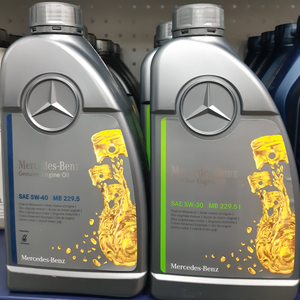 Оригинальное масло Mercedes-Benz 5W40 229.5 /5W30 229.52
