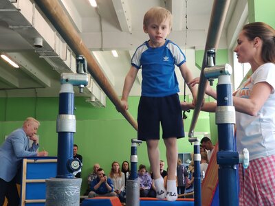 Спортивная Гимнастика для детей 5-6 лет в сети МАГ.