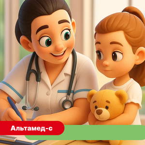 Приём педиатра в Одинцово