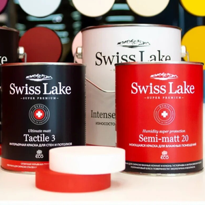 Дизайнерские краски Swiss Lake