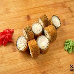 Жаренный с курицей