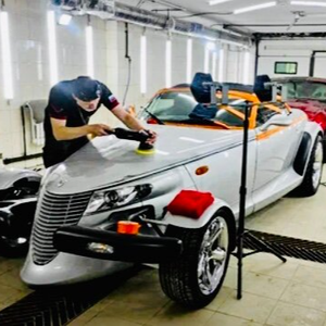 Полировка кузова автомобиля