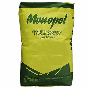 Ремонтный состав для бетона Monopol BR 500,65 мПа, 25 кг