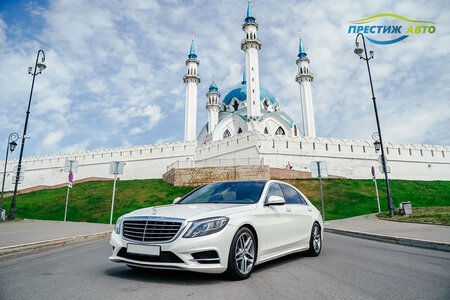 Аренда автомобиля с водителем премиум-класса Mercedes