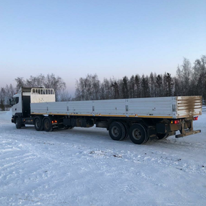 Седельный тягач «SCANIA» с полуприцепом в Якутске