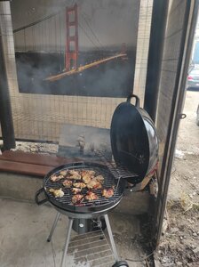 Сауна с мангалом