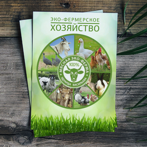 Листовки А5 формат. цветные