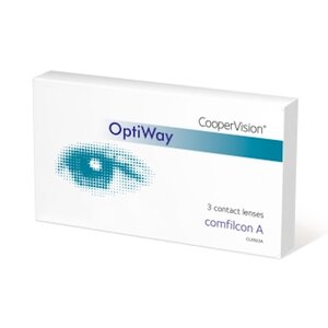 Контактные линзы OptiWay 3 шт