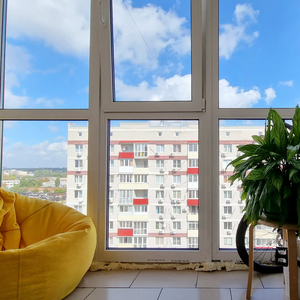 Панорамное остекление балкона