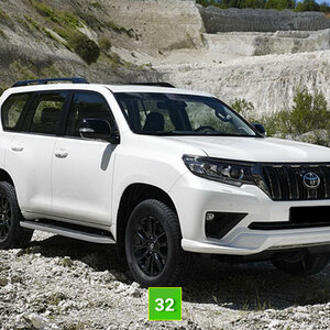 Land Cruiser Toyota Prado №32