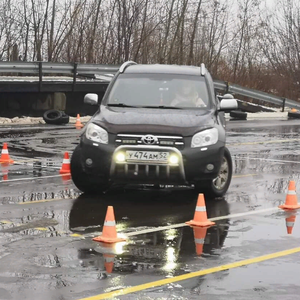 Обучение вождению автомобиля (АКПП)